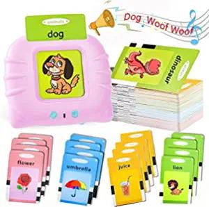 Talking Flash Cards for Early Educational Learning