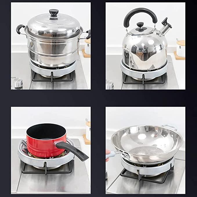 Windproof Energy Saving Gas Gather Fire Stove Cover