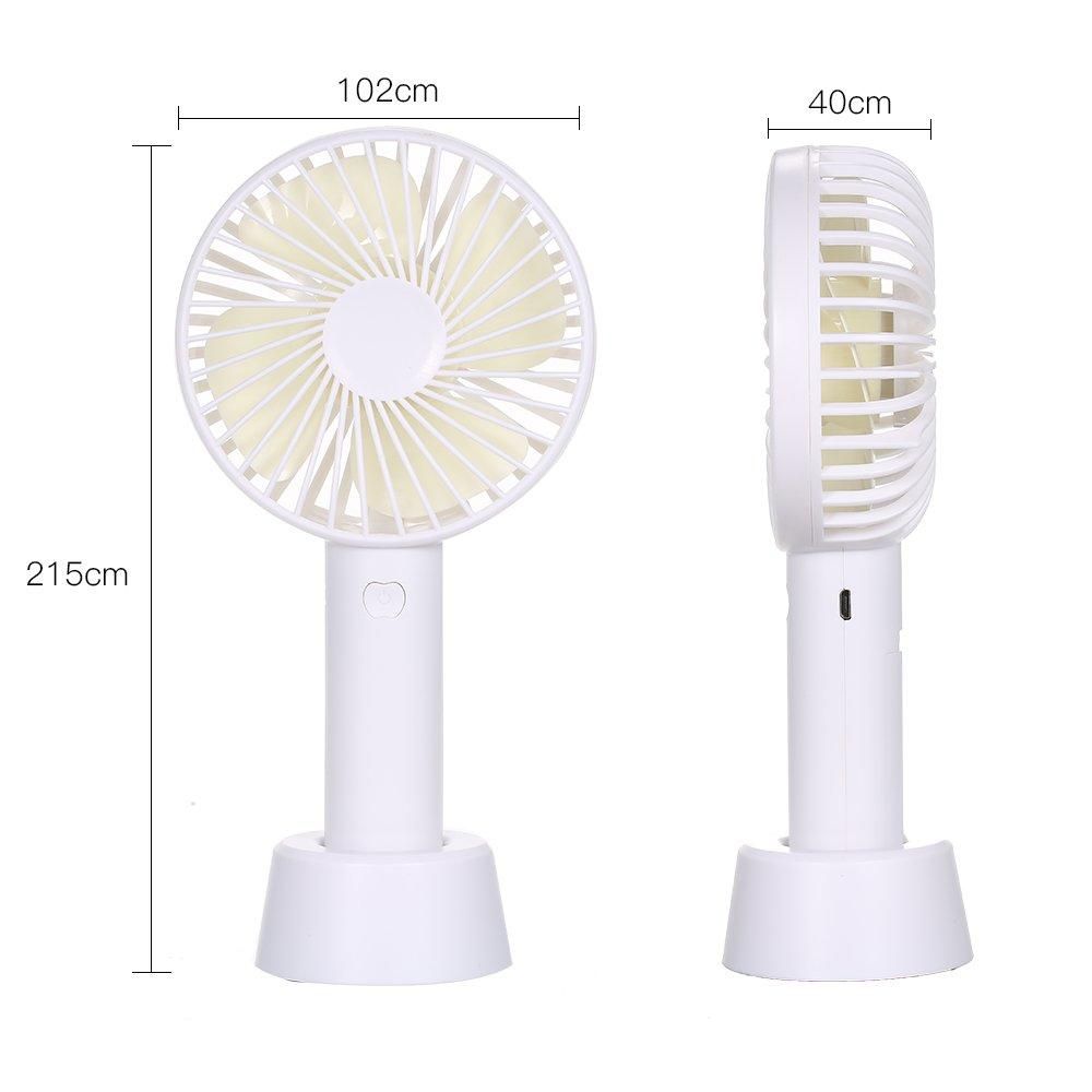 Portable Handheld Fan with Stand