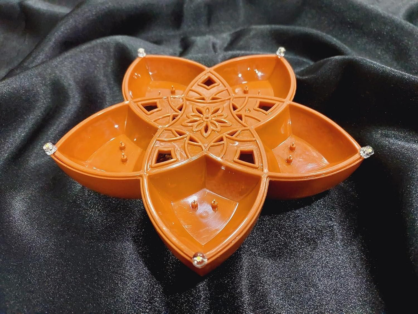 Panchmukhi LED Water Sensor Diya - 5 in 1