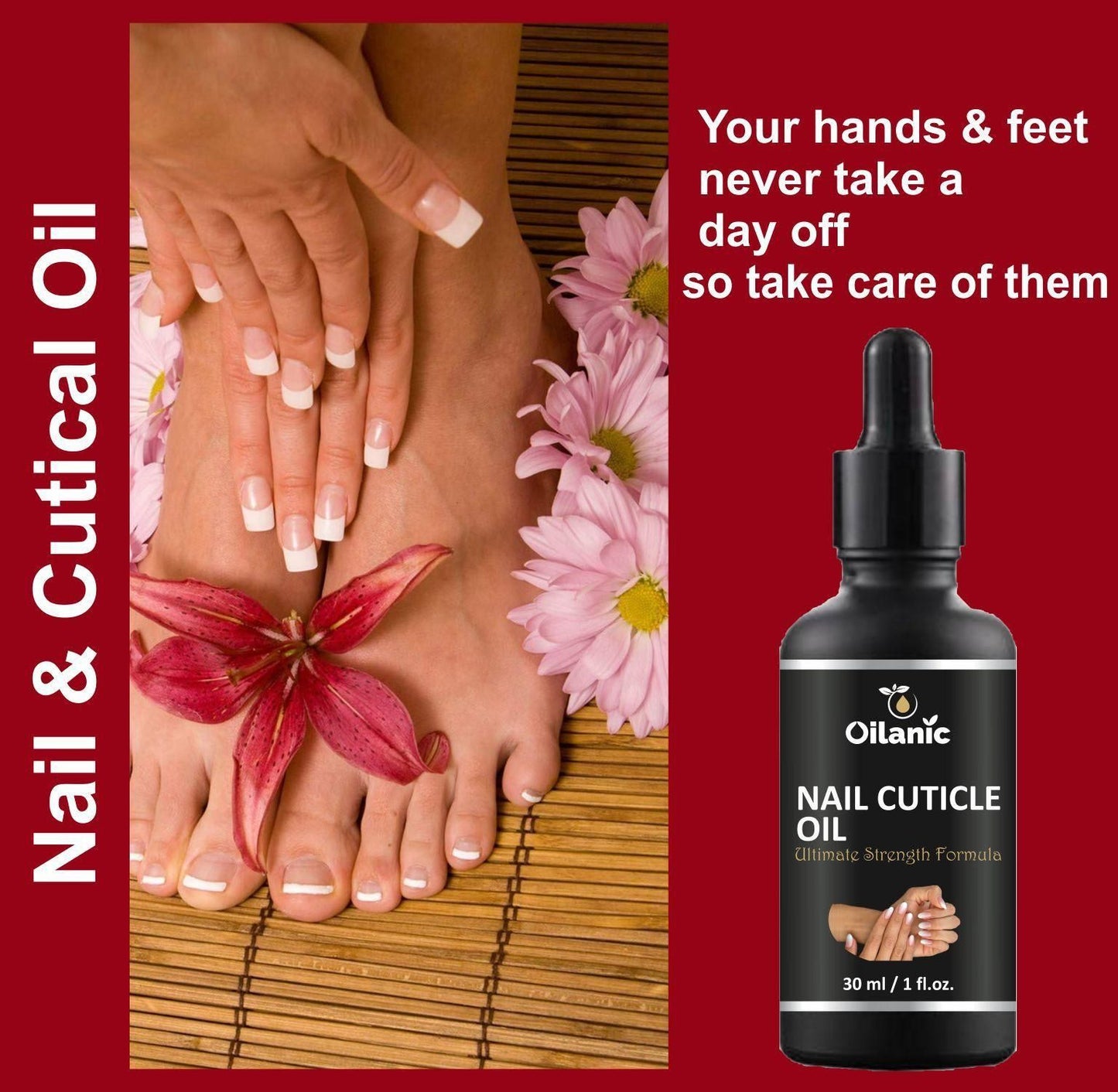 Oilanic Premium Nail Cuticle Growth Oil