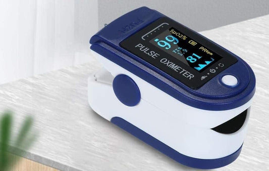 Blood Oxygen Saturation Monitor Fingertip