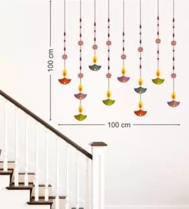 Festival Lamp Sticker