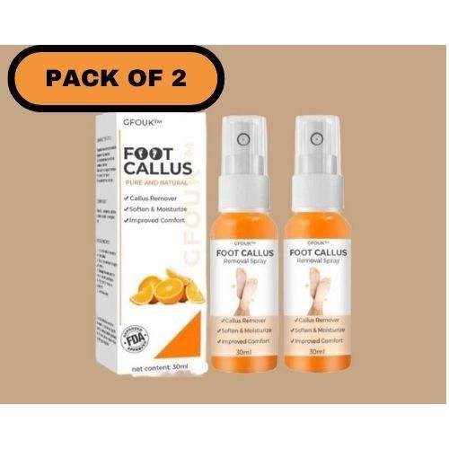 Foot Callus Removal Spray (Pack Of 2)
