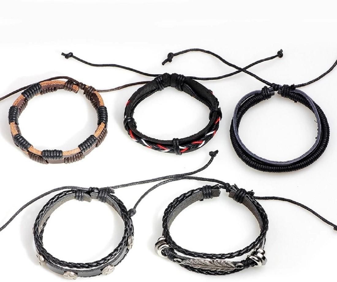 Combo of Latest Men's Bracelets