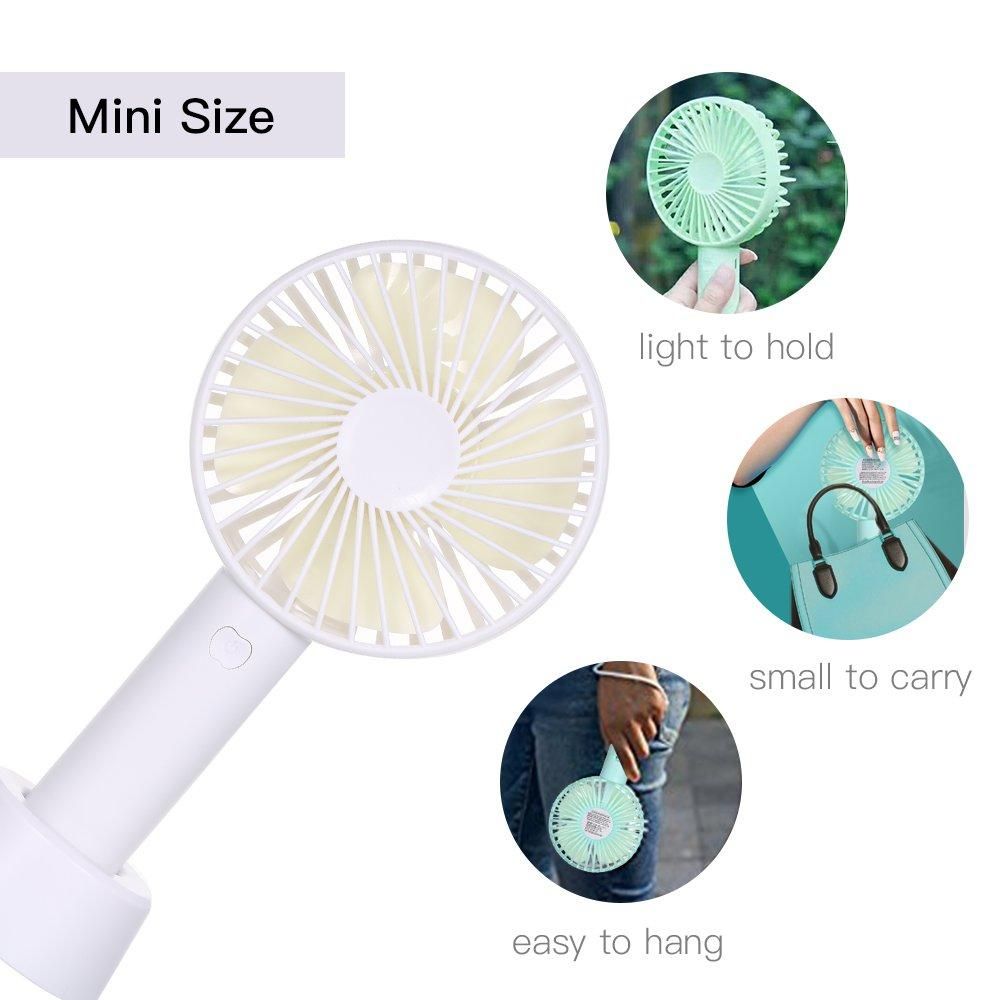 Portable Handheld Fan with Stand