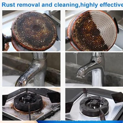 Foam Rust Remover Kitchen All-Purpose Cleaning Powder