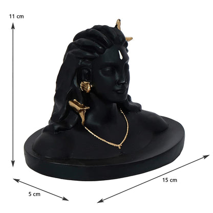 Lord Shiva Handcrafted Polyresin Figurine