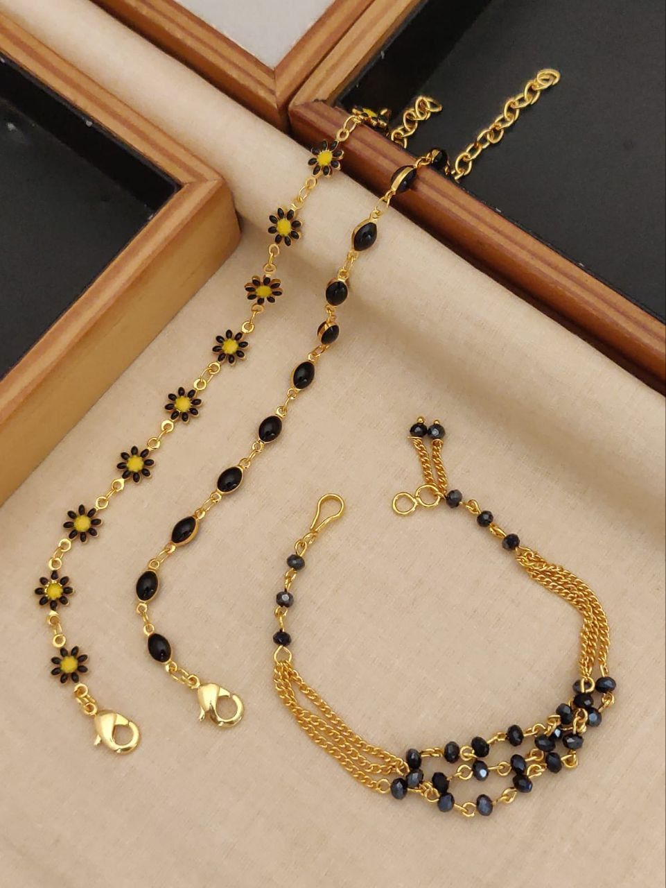Gold Plated Bracelets