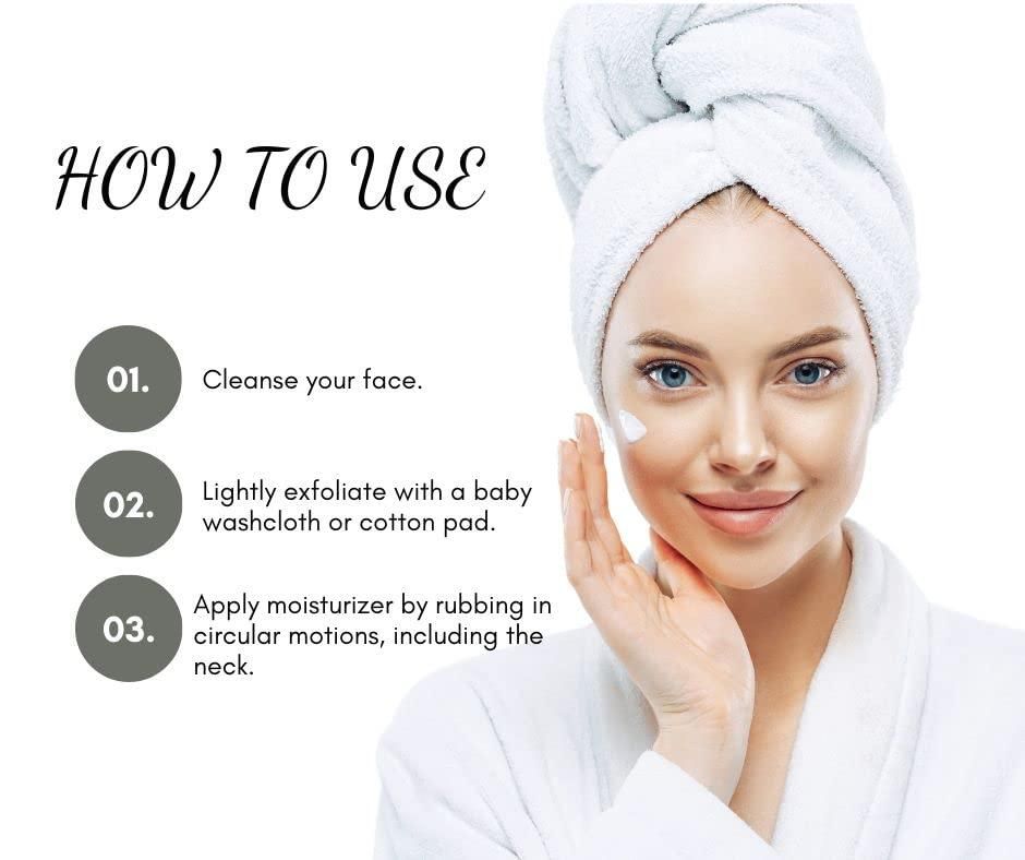 OMICARE Organic Skin Glow and Whitening Cream