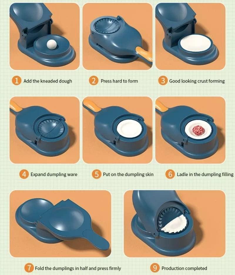 Momo, Ghughra, Gujiya Maker: Kitchen Accessories