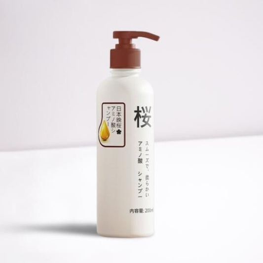 Shakoora Japanese Sakura Tree Shampoo For Thick and Smooth Hair (Pack of 1)