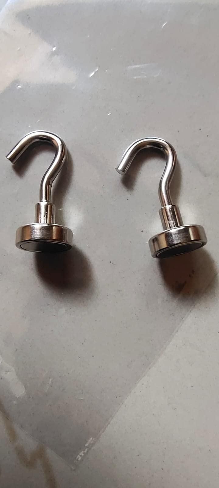 Magnetic Hooks (Pack of 6)