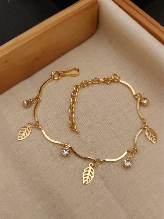 Gold-Plated Bracelet for Every Woman