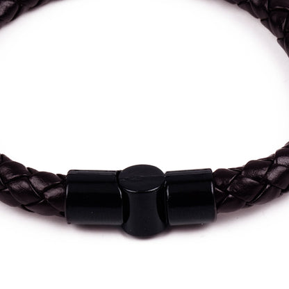 Brown Leather Bracelet for Men