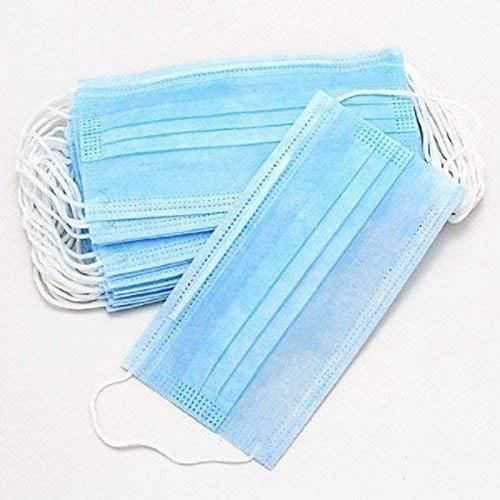 Face Mask - Disposable 3 Layer Masks (Pack of 10)