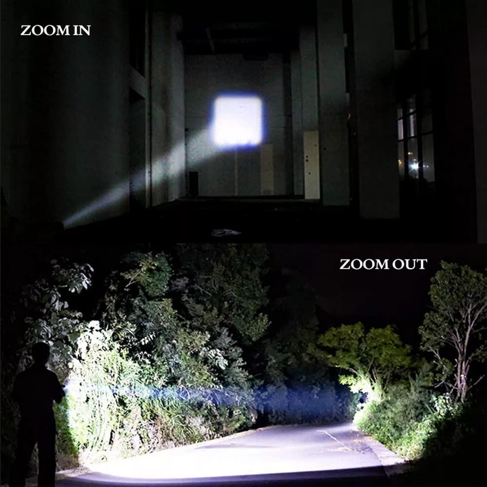 Big Size Torch Light with 3 Modes Adjustable
