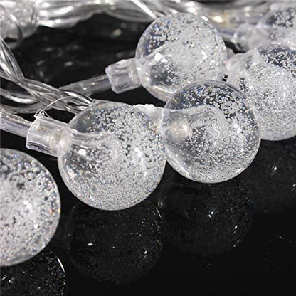 Led Crystal Bubble Ball String Fairy Lights