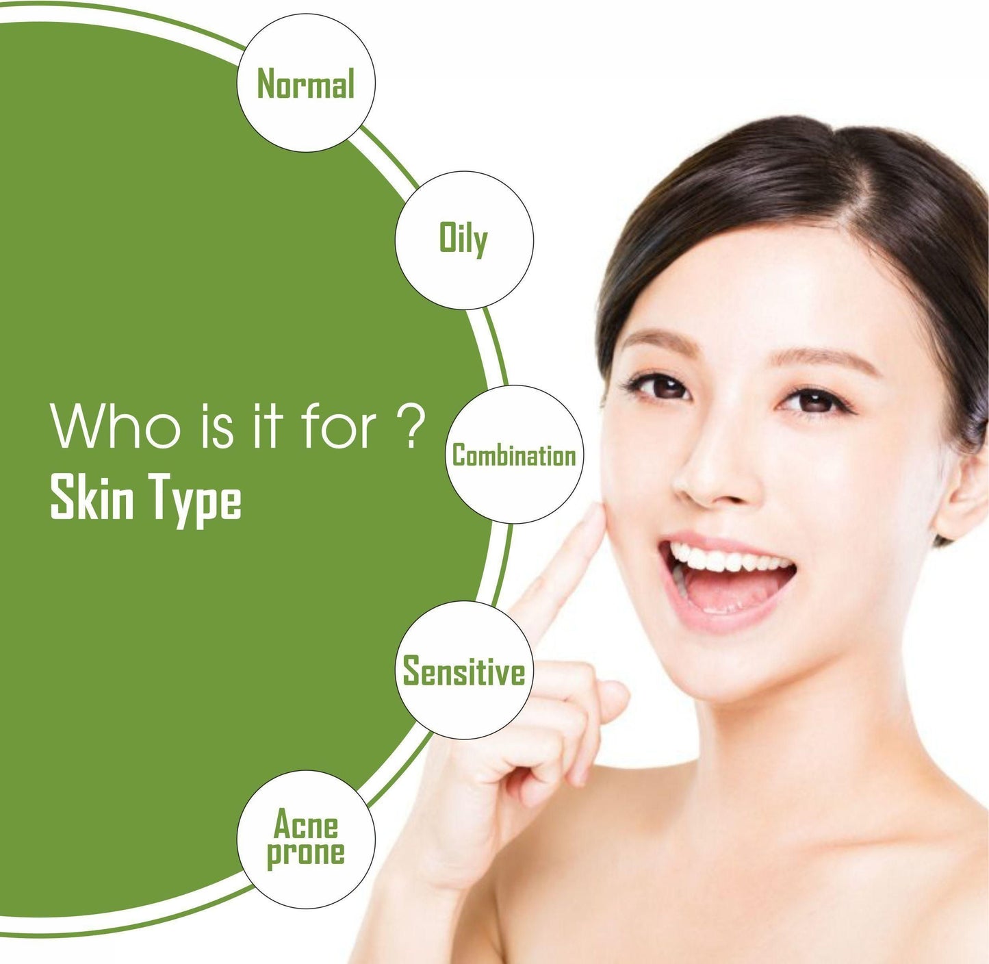 Oilanic Premium Green Tea Face Toner