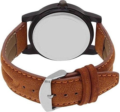 Combo Of Men's Watch, Wallet, Belt And Wireless Bluetooth Earphone with Mic