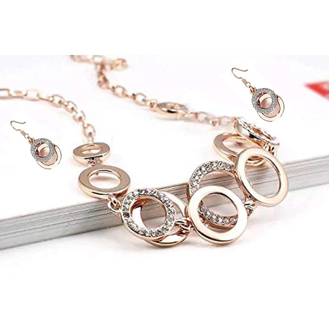 Glamorous Stones & Beads Jewellery Set