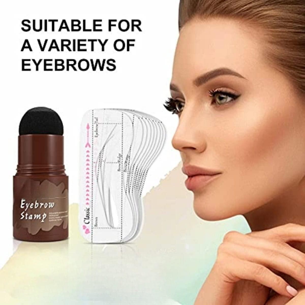 Hairline Stamp Eyebrow Shadow Stick