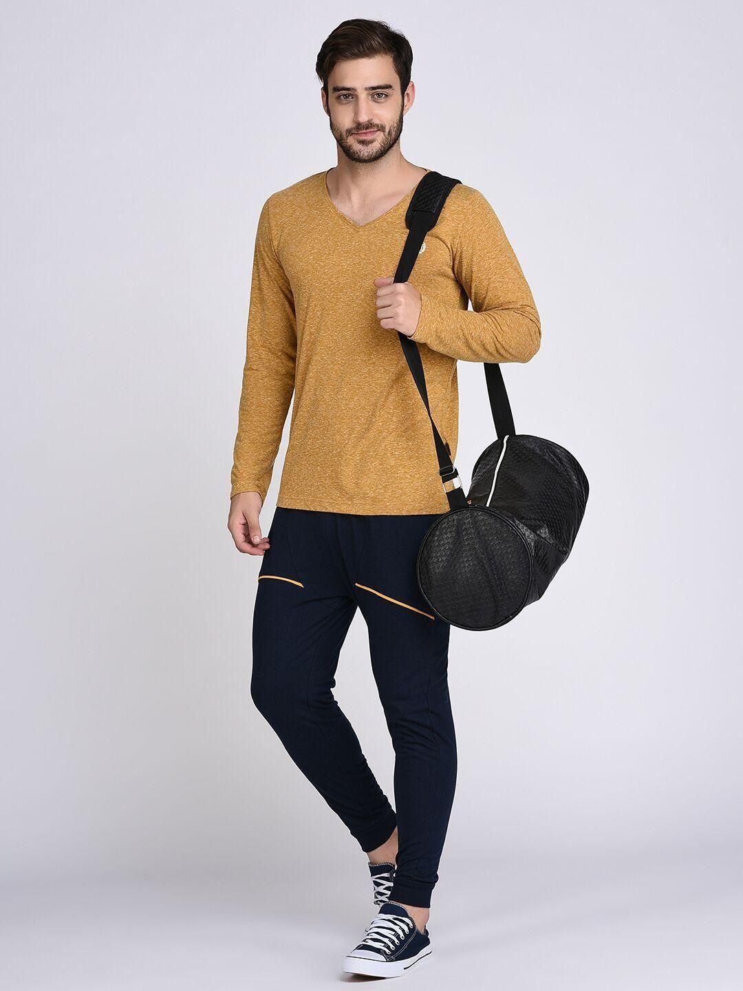 Rigo International Cotton Solid Slim Fit Joggers