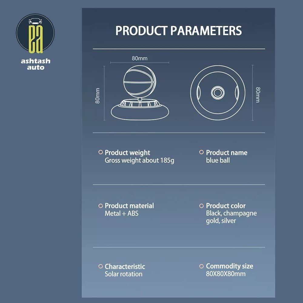 Solar Automatic Car Air Aromatherapy Perfume
