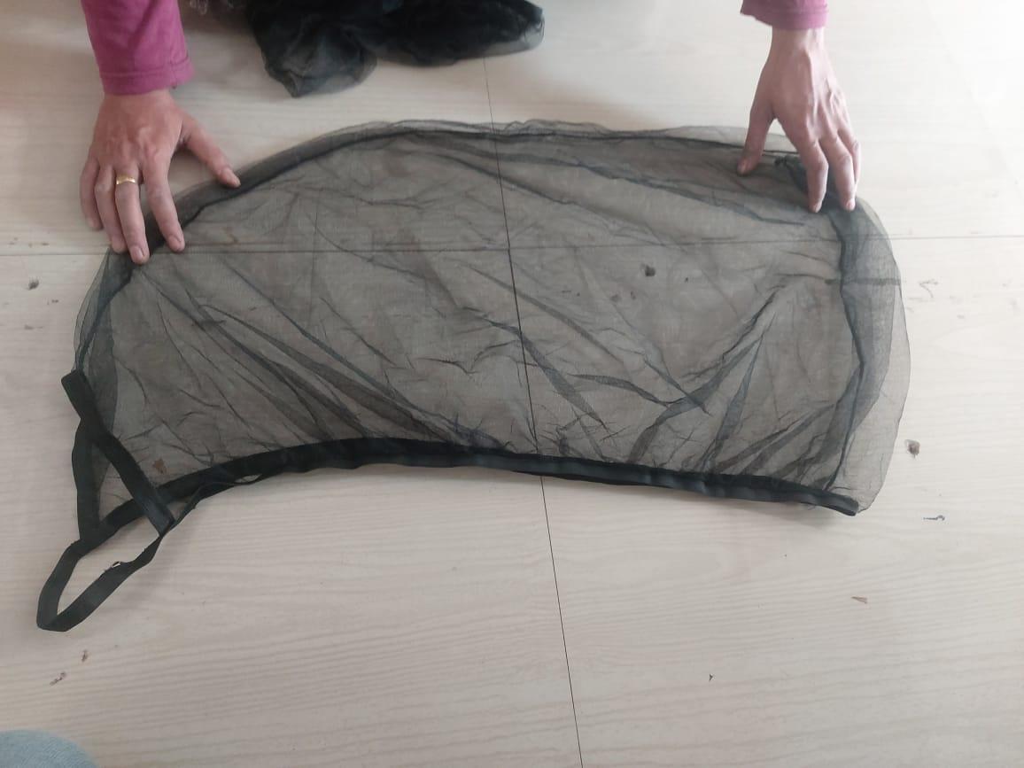 UV Protection Mesh Curtain (Pack of 4)