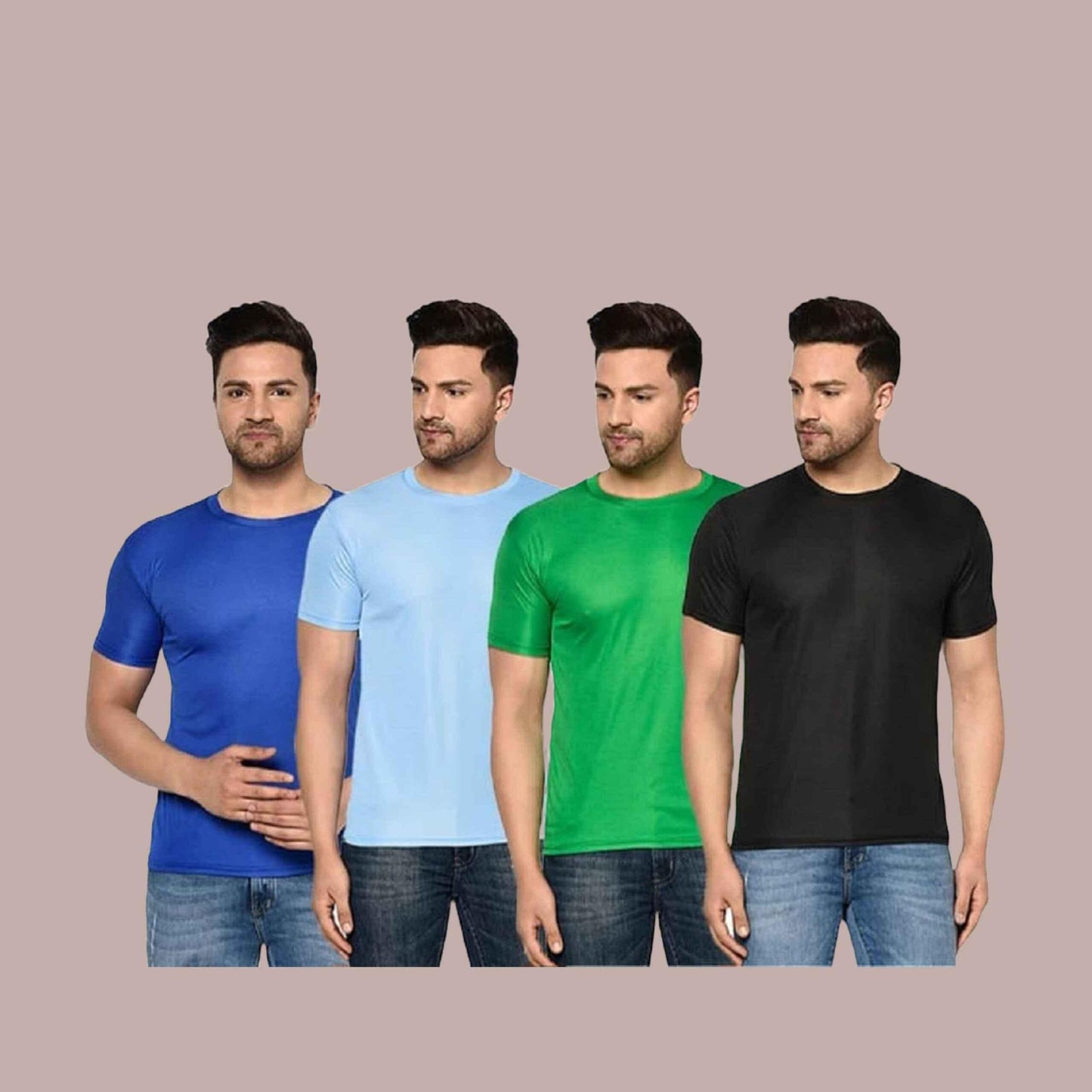 Fidato Men's 4-Pack T-shirt, 2 Boxers, Cap, Sunglasses, Watch, Gloves Set