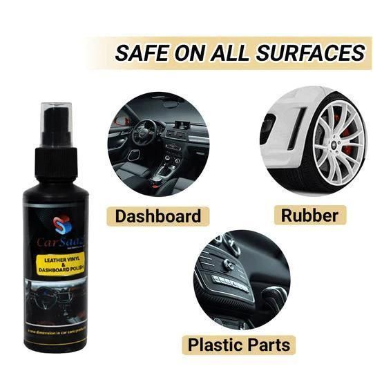 Transparent Automobiles Car & Bike Body Spray Polish (Pack of 2)