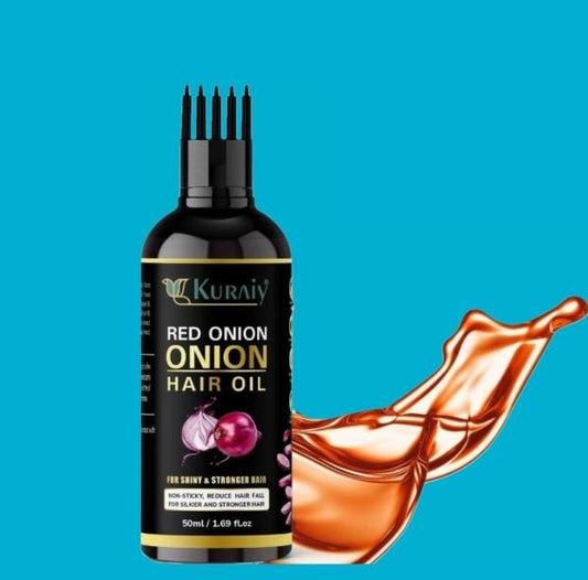 Kuraiy Onion Black Seed Hair Oil