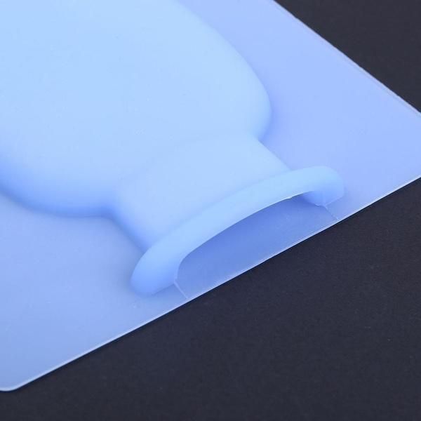 Wall Hanging Silicone Flower Pot Sticker