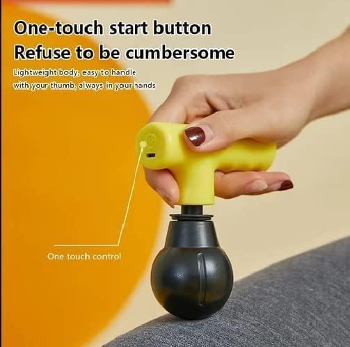 Mini Fascial Gun Deep Muscle Massager