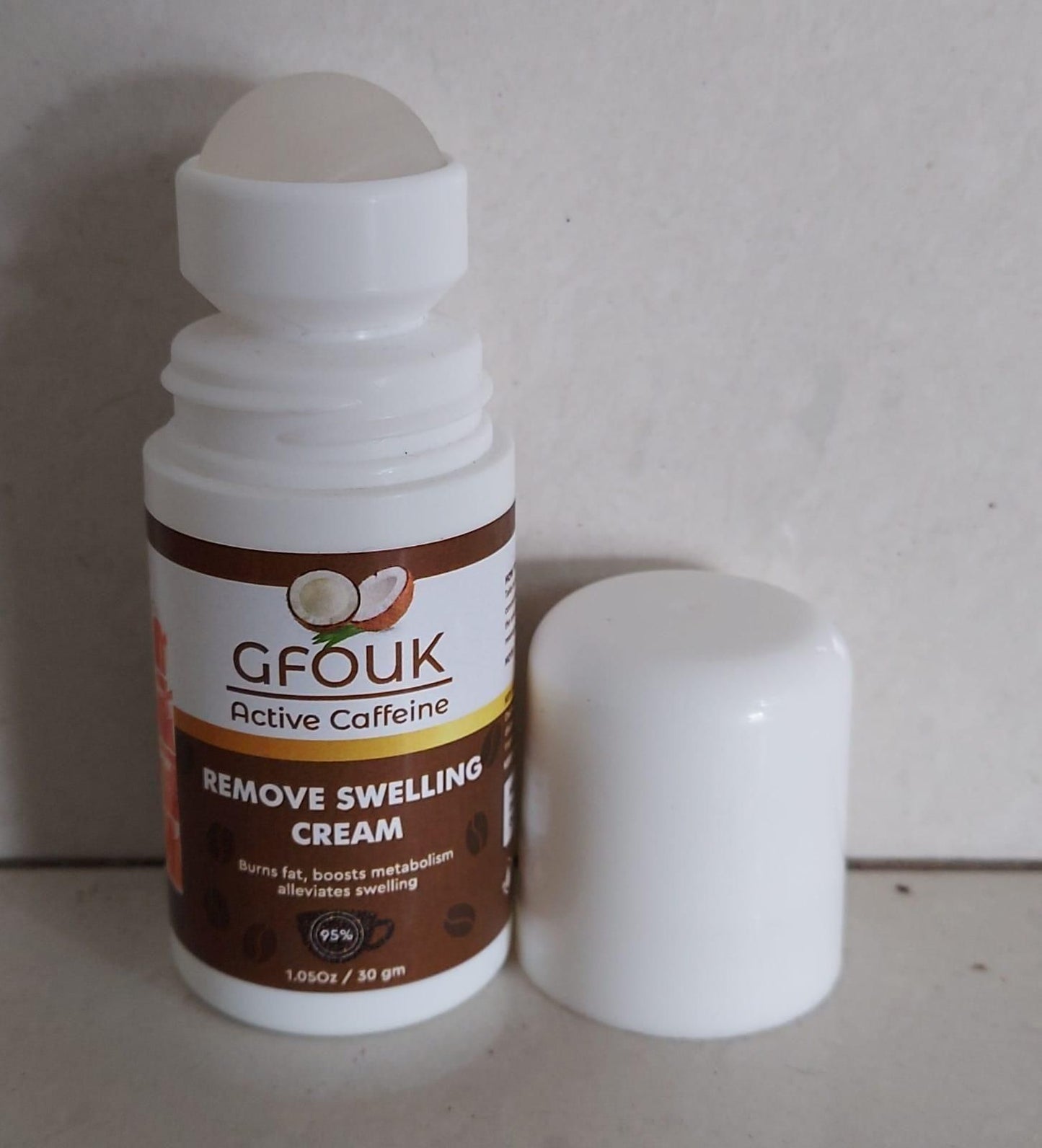 Active Caffeine Swelling Removal Cream