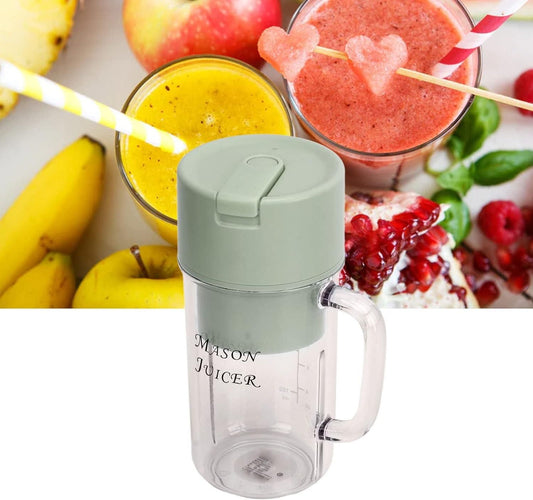 6 Blades USB Rechargeable Mini Blender For Smoothies Shakes, Perfect For Home Travel Office Gym (350ML)