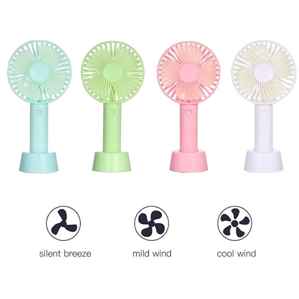 Portable Handheld Fan with Stand