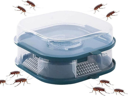 Reusable Bait Box for Cockroaches