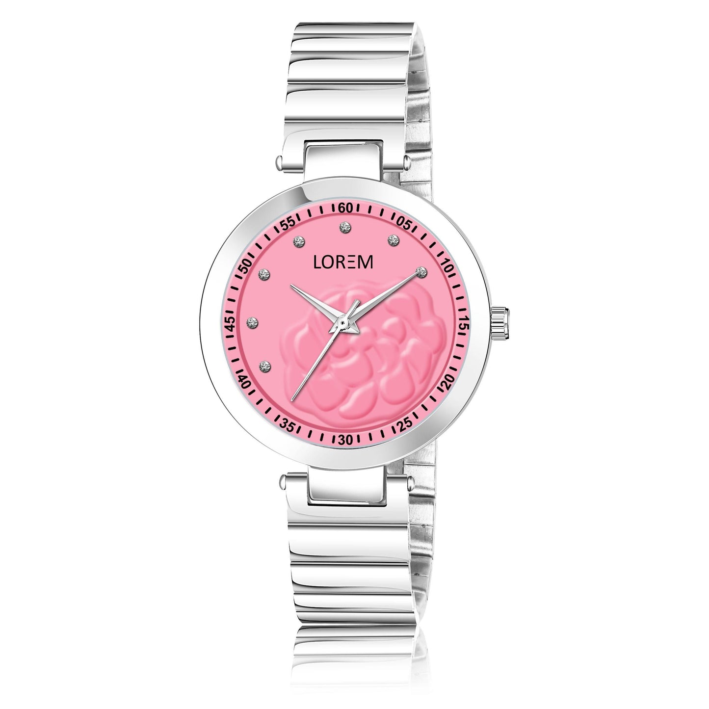 LOREM Pink Fancy Analog Watch