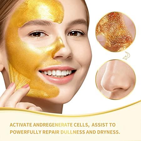Golden Galm 24K Gold Face Mask - 100g