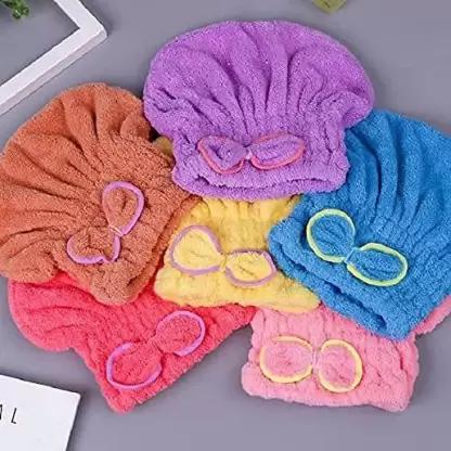 Winsumm Microfiber Hair Towel