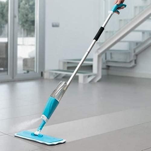 Aluminium Microfiber Floor Cleaning Spray Mop