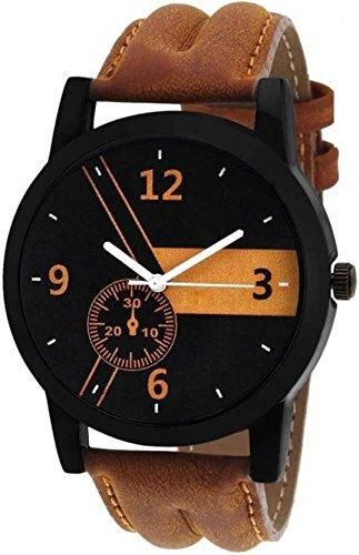 Combo Of Men's Watch, Wallet, Belt And Wireless Bluetooth Earphone with Mic