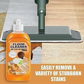 Powerful All-Purpose Decontamination Floor Cleaner