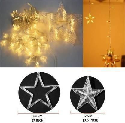 Nightstar 107.5 inch Gold Rice Lights