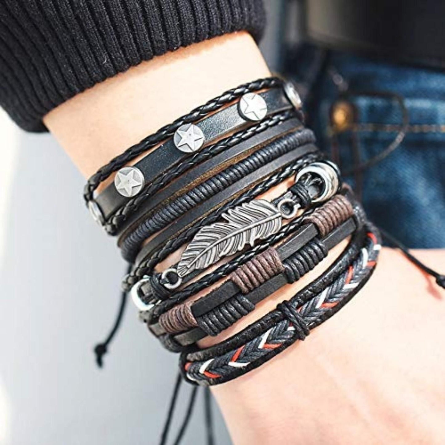 Combo of Latest Men's Bracelets