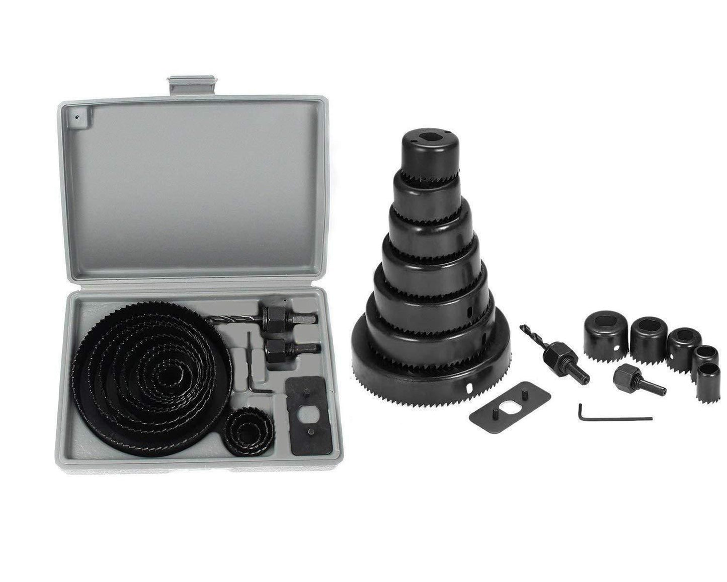 Hole Saw Drill Bit Working Tool -16 Pieces