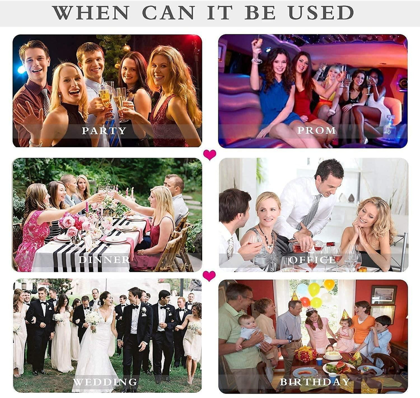 Natural Black Straight Hair Extensions in High Temperature Synthetic Fiber in 24 inch