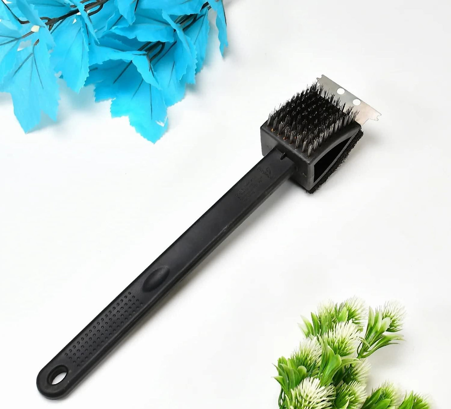 Silicone Toilet Brush with Slim Holder Flex