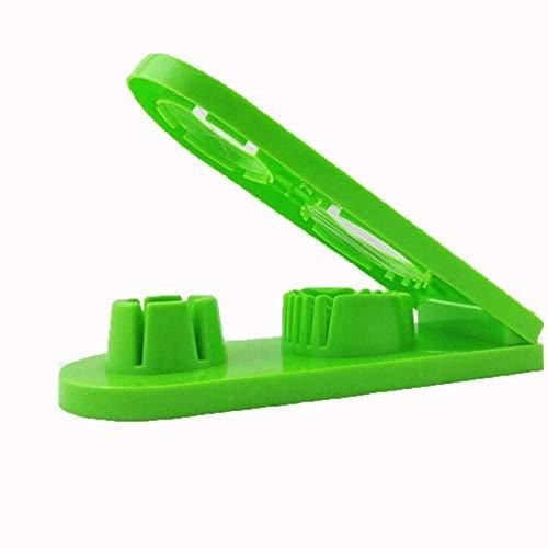 Multi Purpose 2 in 1 Boiled Egg Cutter (1Pcs)